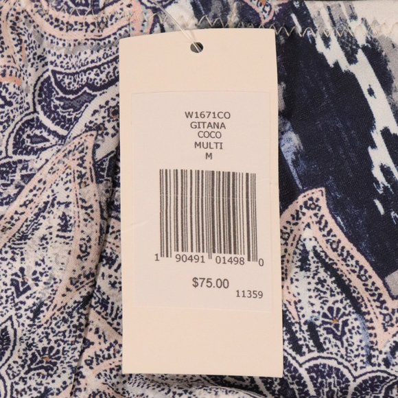 NWT Eberjey Gitana Coco Bikini Bottoms - Picture 3 of 10